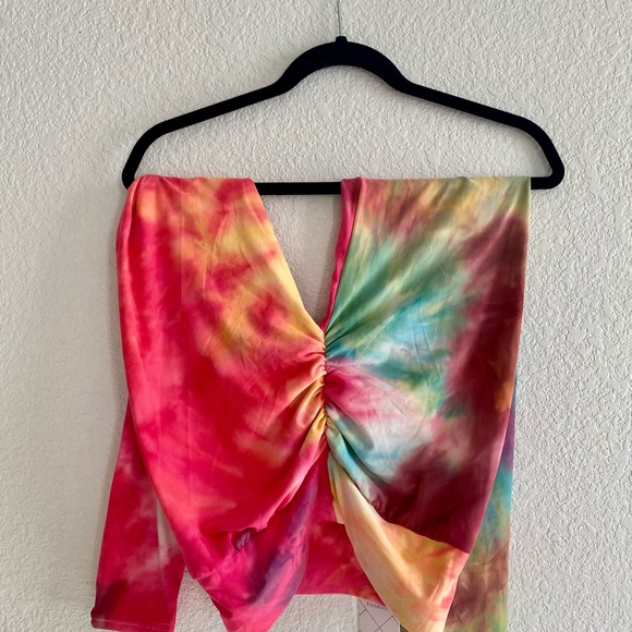 Tie Dye Leggings Womens SZ SM/MED Yoga Pants - Picture 10 of 10